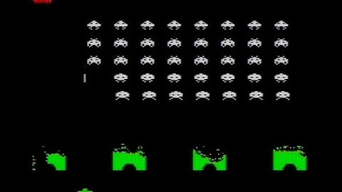 (Space) Invaders - Vic 20 +8K - Real Hardware