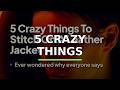 5 Crazy Things to Stitch on a Leather Jacket #shorts #viral #trending #fyp