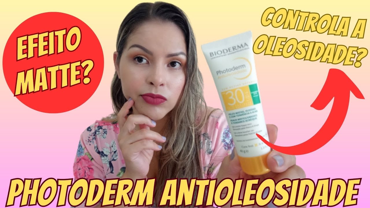 Photoderm Antioleosidade Bioderma | Protetor Solar Para Pele Oleosa