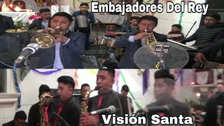 Video voorbeeld van "LA FUERZA JOVEN EMBAJADORES DEL REY_. Y VISIÓN SANTA_ Parte Final Desde Tzanixnam Totonicapan"