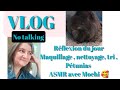 Une journe avec vous  vivre seule  60 ans mochi fait de lasmr no talking vlog vivreseule