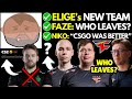EliGE's NEW Team LEAKED, FaZe: Rain or Karrigan OUT? 8 year old PRO, NiKo on CSGO vs CS2 | CS2 News