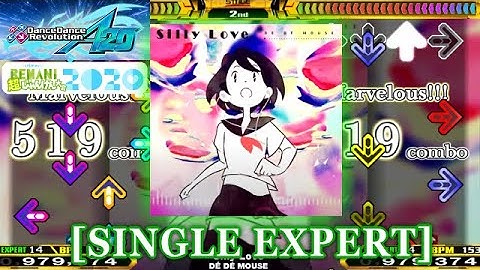 【DDR A20】 Silly Love [SINGLE EXPERT] 譜面確認＋クラップ