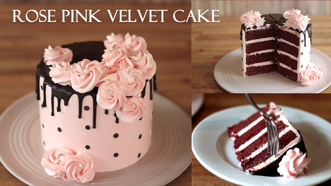 Homemade Pink Velvet Cake Recipe