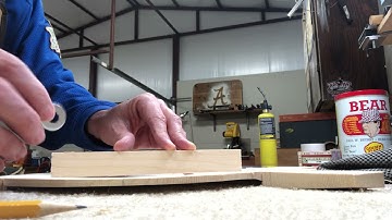 Building My First Mandolin - Fitting the tone bars