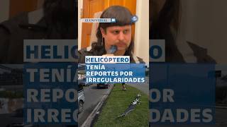 Oliver Tree: helicóptero del accidente enfrentó acusaciones por vuelos irregulares #shorts