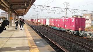 EF210 338号機代走福岡タ発名古屋タ行1062レ清洲通過