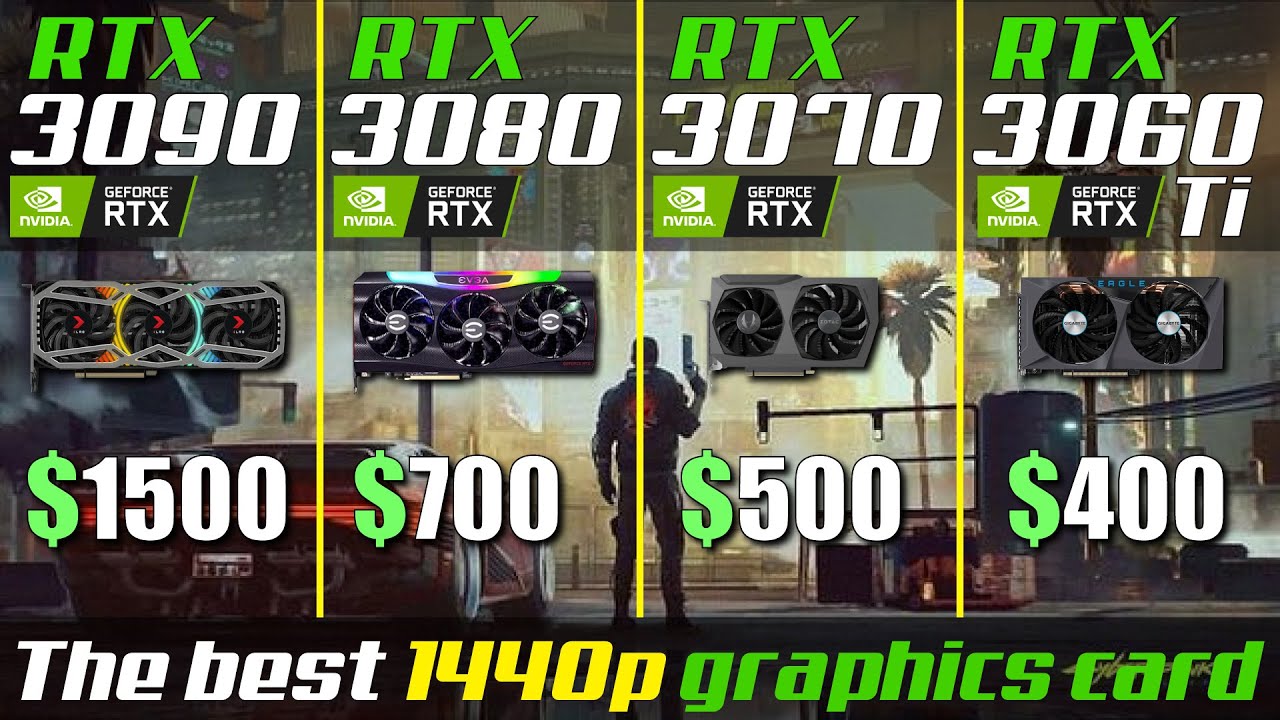 RTX 3060 Ti vs RTX 3070 vs RTX 3080 vs RTX 3090  Best GPU for 1440p Gaming