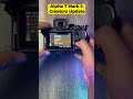 Sony A7iv Firmware Update Ver 2.0 | Creators Cloud App #shorts