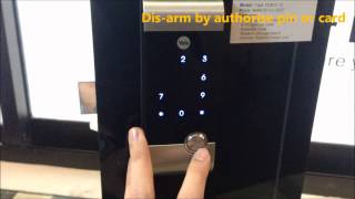 Yale YDR3110 RFID Digital door lock screenshot 4
