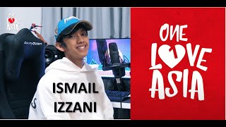 ONE LOVE ASIA HIGHLIGHTS | ISMAIL IZZANI | SABAR