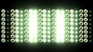 Big Horizontal Flashing Floodlights - free HD vfx footage