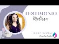 Testimonio de Melissa | Mujeres Liberadas