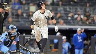 Ben Rice Hitting Baseballs Extremely Hard | NYY