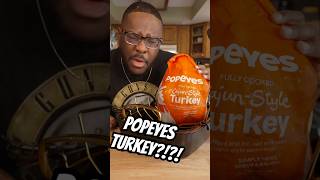 Popeyes Turkey I Put My Stuffing In It