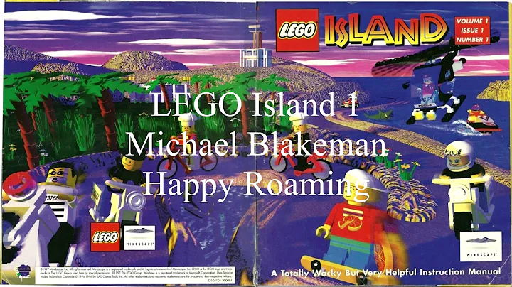 LEGO Island 1 Happy Roaming - Michael Blakeman