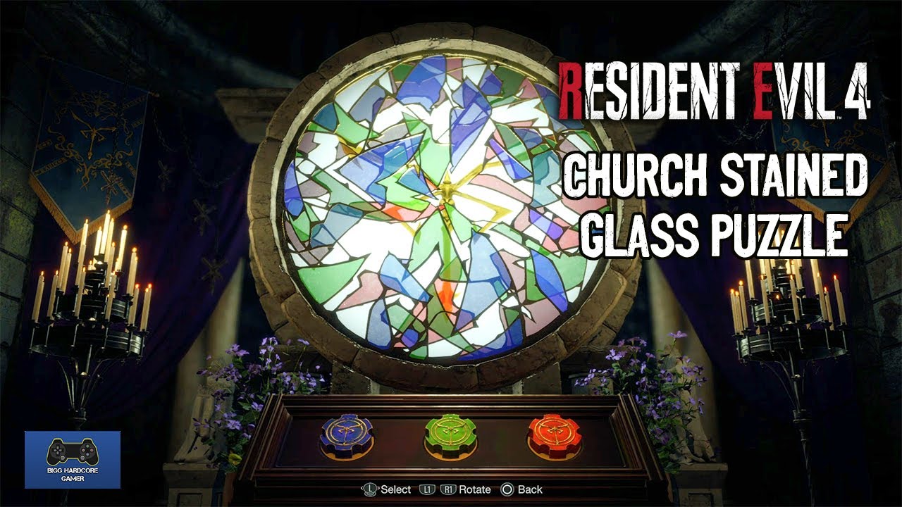 Resident Evil 4 Remake Church puzzle solution