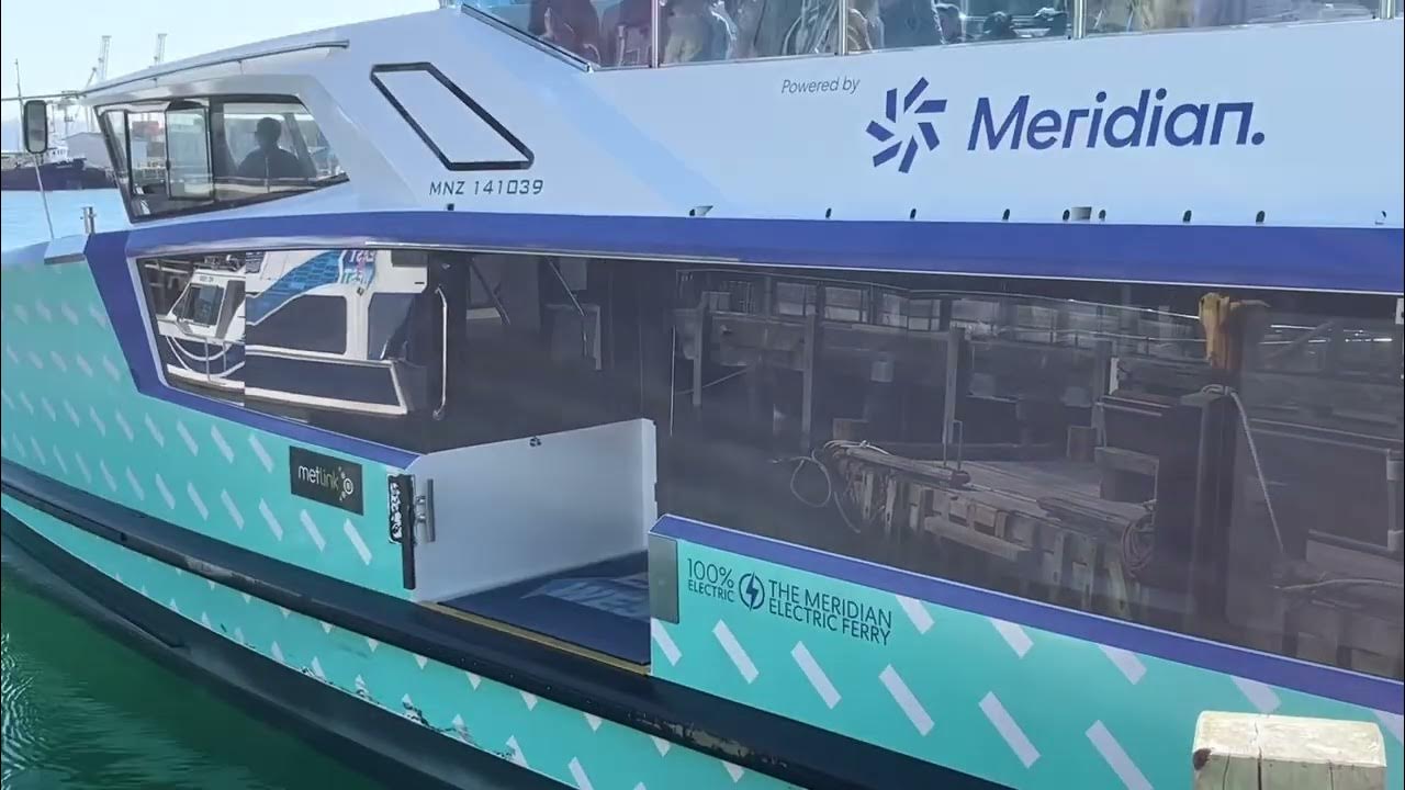 Wellington’s Electric Ferry YouTube