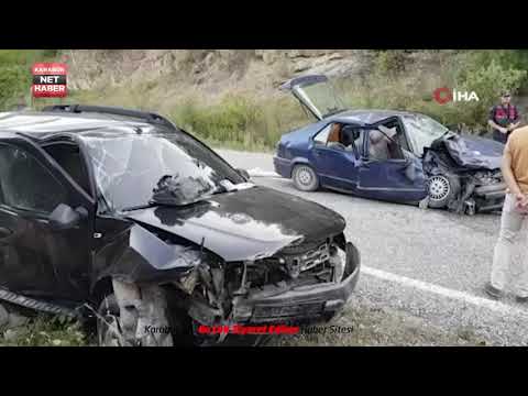 karabÜk'te-trafİk-kazasi:-1-ÖlÜ-2-yarali