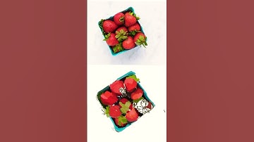 Strawberry drawing 🍓 #digitalart #artist #procreate #fruit #trusttheprocess