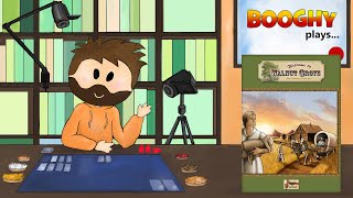 Booghy plays... Welcome to Walnut Grove(3p, Rules, Playthrough, Review)