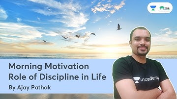 Role of Discipline in Life | Morning Motivation Session By Ajay Pathak