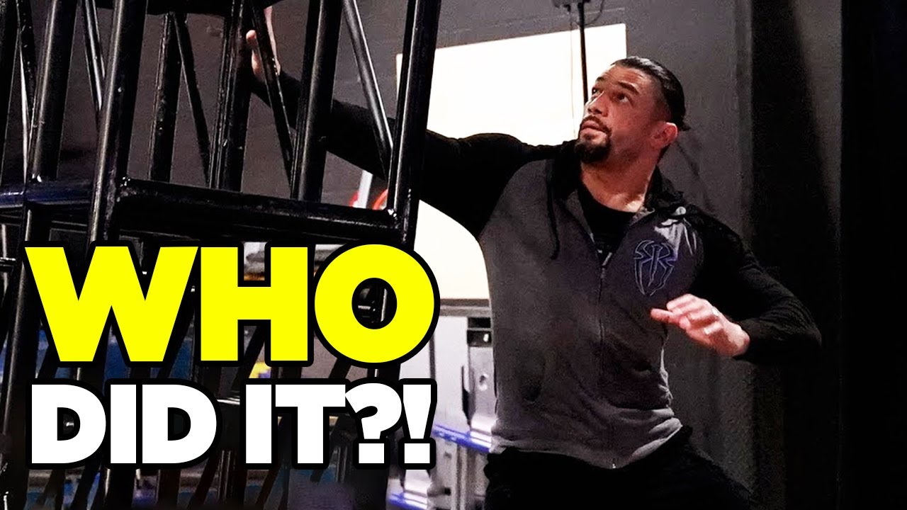 wwe raw 2019 new Who Tried To Kill Roman Reigns?