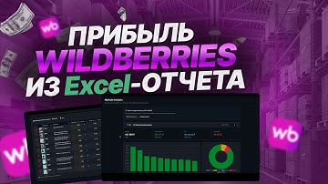 Как подсчитать прибыль на Wildberries автоматически? Загружаешь отчет - получаешь бесплатный дашборд