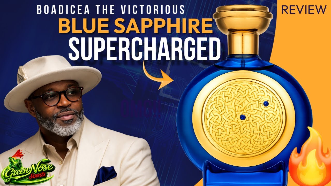 This Fragrance Feels Illegal Blue Sapphire Supercharged Review 