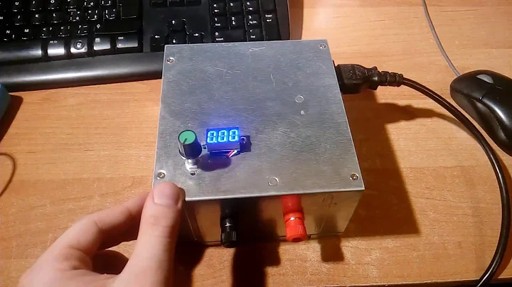 Modified ATX power supply 2,5 - 15,5 V, 16A. 2003 chip