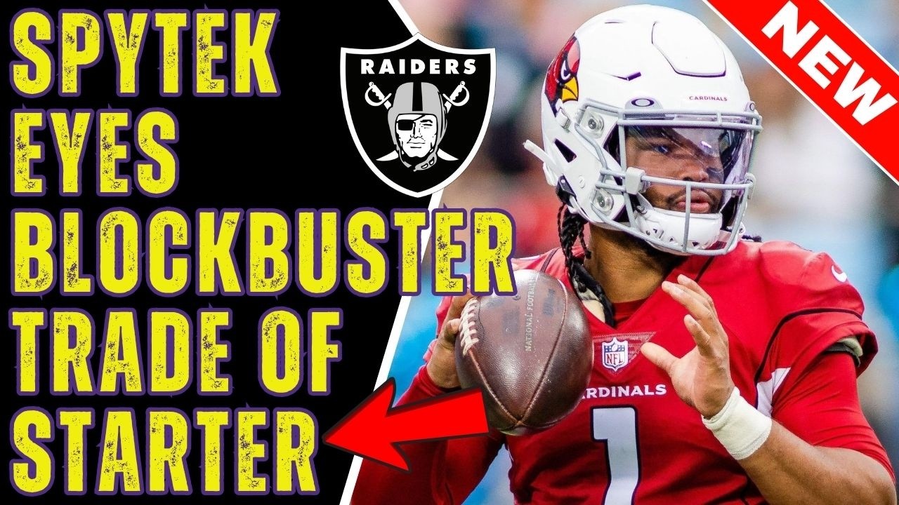 💥🔥 BOMBSHELL! RAIDERS TRADE RUMOR SENDS STARTER AS QB DEAL ERUPTS AROUND NFL! LAS VEGAS RAIDERS NEWS