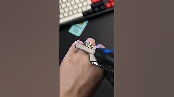 RU02 — Minimalist Folding Knife & Titanium Caliper #mecarmy #knifereview  #edcgear #kickstarter