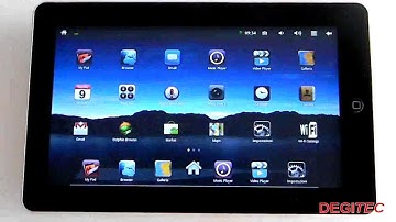Tablet Flytouch 3 Android 2.2