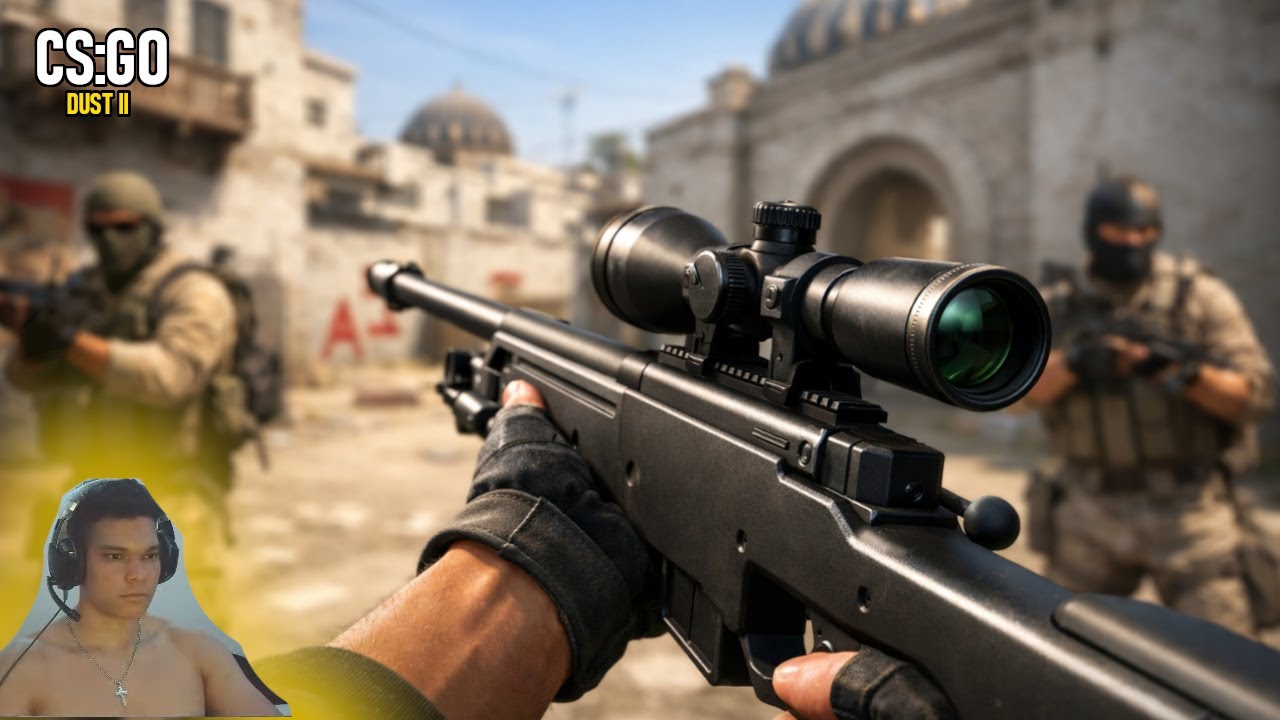 🔥TOP 1 PRO PLAYER SNIPER PLAY CSGO GG BESTO TEAM🔥🏆