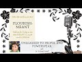 Unleashed to Propel and Power Speak with Dr. Yolanda Powell