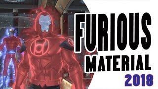 DCUO Furious Material