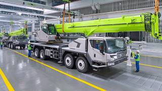 How Super-Modern Chinese Boom Trucks Are Built from Scratch Inside a Billion-Dollar Factory