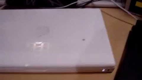 Apple MacBook bug report