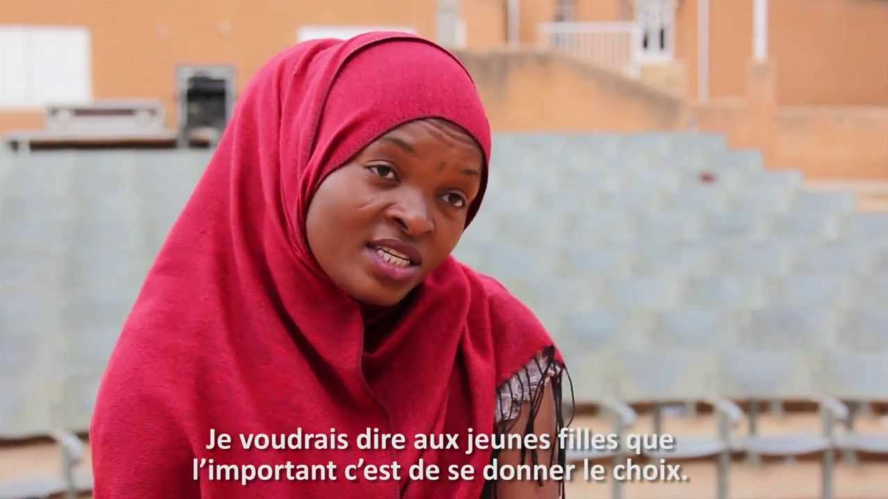 Fati Niger sadresse aux jeunes filles