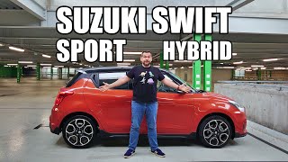 Suzuki Swift Sport Hybrid 2020 - hybryda typu hot hatch (PL) - test i jazda próbna