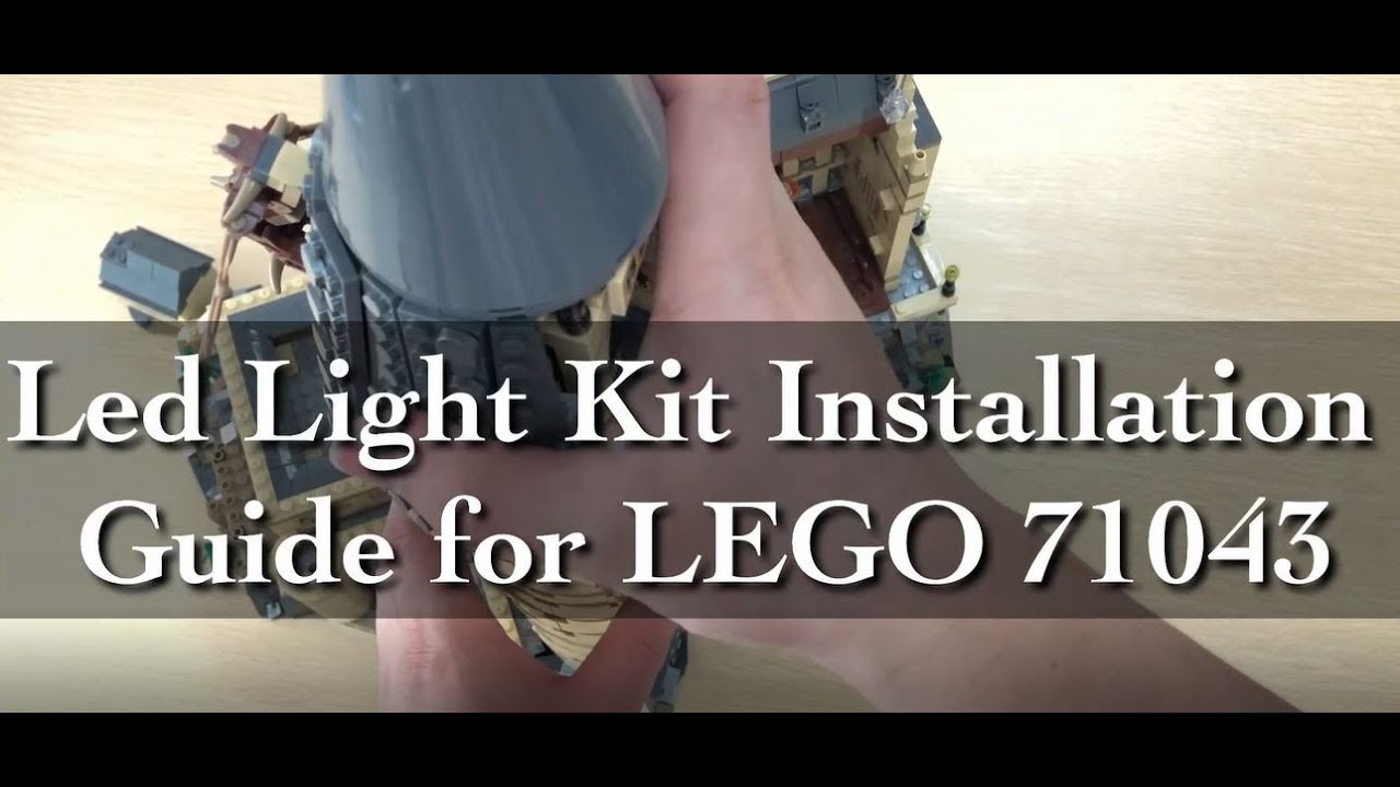 lego hogwarts 71043 light kit