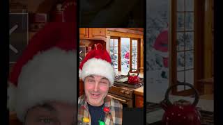 Tour Santa’s MILLION dollar North Pole Estate #northpole #hometour #christmaseve #santaclaus