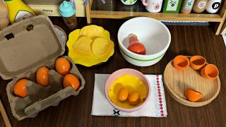 Toy ASMR 🍗 Fried Chicken & Coleslaw | Satisfying Play Kitchen screenshot 1