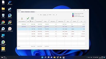 Système de paiement mensuel avec Windev