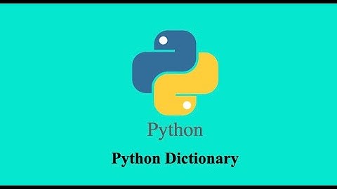 Python Dictionary