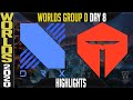 DRX vs TES Highlights | Worlds 2020 Group D Day 8 - LoL World Championship | DragonX vs Top Esports