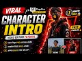Viral Character Intro Video Editing Tutorial 🔥 | CapCut Bangla Tutorial | Mobile Editing 2026