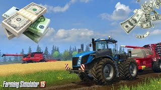 Farming Simulator 2015 - Para Hilesi (Anlatım)