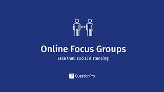 Online focus groups - Take that, social distancing!