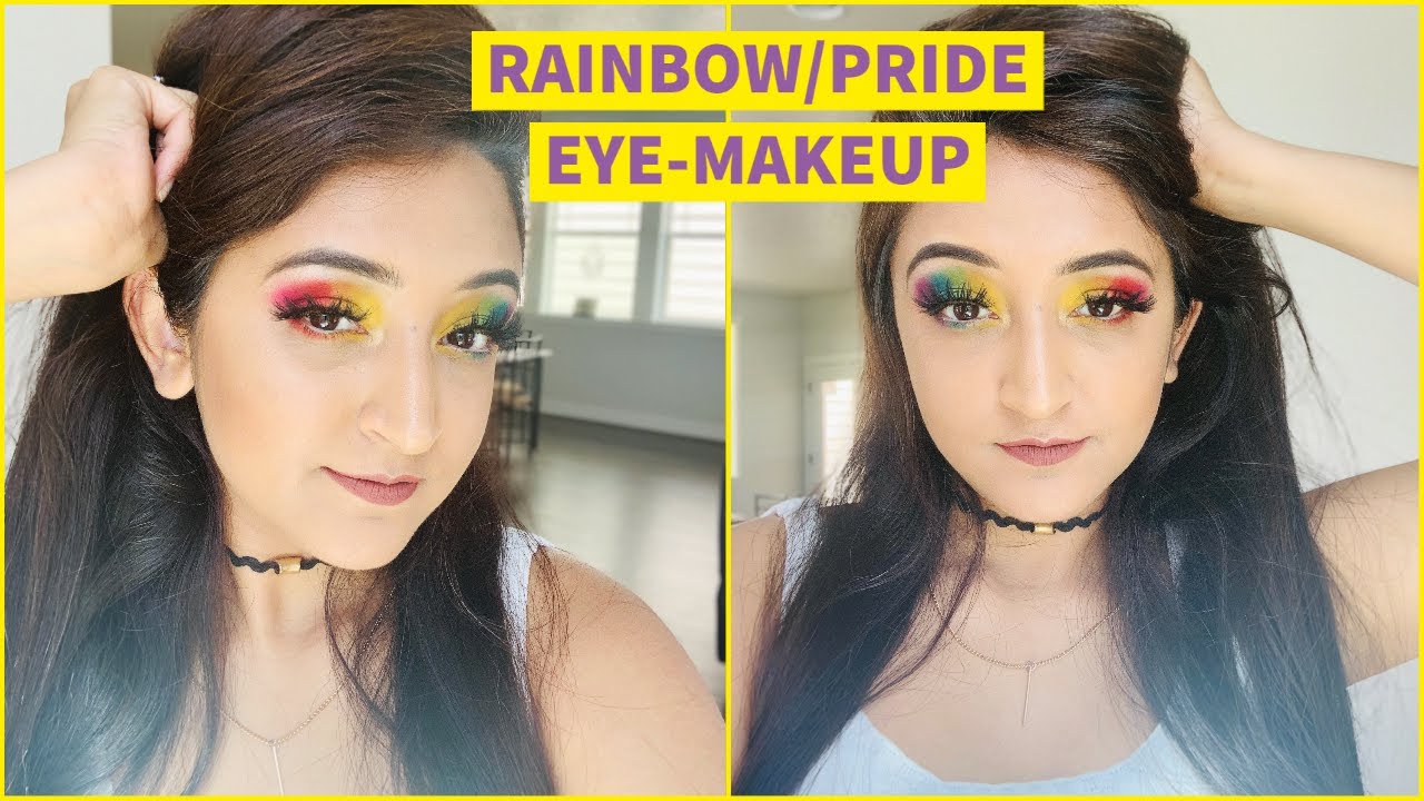 RAINBOW / PRIDE LOOK USING JAMES CHARLES PALETTE
